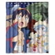 thumbnail image 1 of Cortina de ducha Gurren Lagann, juego de cortina de baño con ganchos, tamaño 60 x 72 pulgadas, 1 of 3