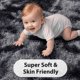 thumbnail image 4 of Alfombra Fluffy Tie-dye Gris Oscuro FinRèc Home 183 × 274 cm, 4 of 7