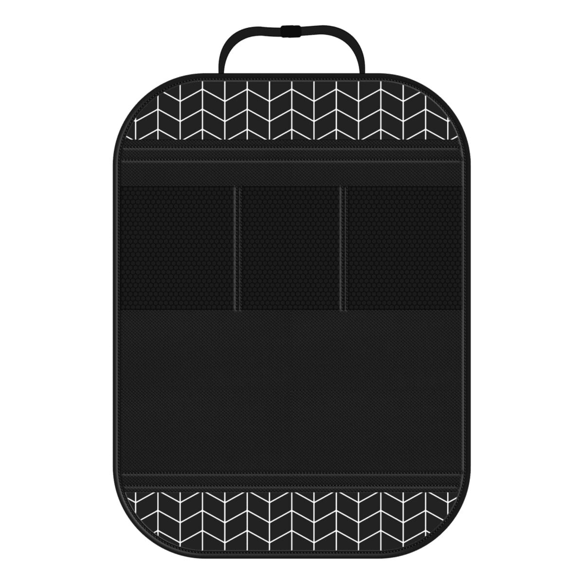 Protector Asiento Auto Drive Kick Mat Oxford Negro Grande