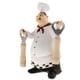 thumbnail image 3 of Figuritas De Chef Italiano Decoración De Cocina Resina Cocinero Forma De Adorno Estilo-2, 3 of 5