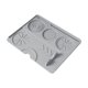 thumbnail image 5 of Tapete De Silicona Para Prensar Espresso, Accesorio Duradero Para La Encimera Del Hogar, Color Gris, 5 of 5