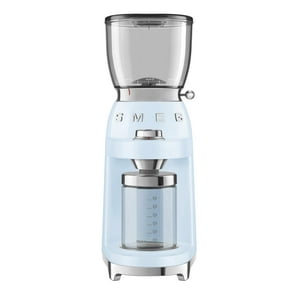 Molinillo De Café Smeg Cgf11, De Estilo Retro, Color Azul