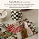 thumbnail image 2 of Toalla de algodón MACKENZIE-CHILDS con receta de galletas de Navidad, 2 of 6