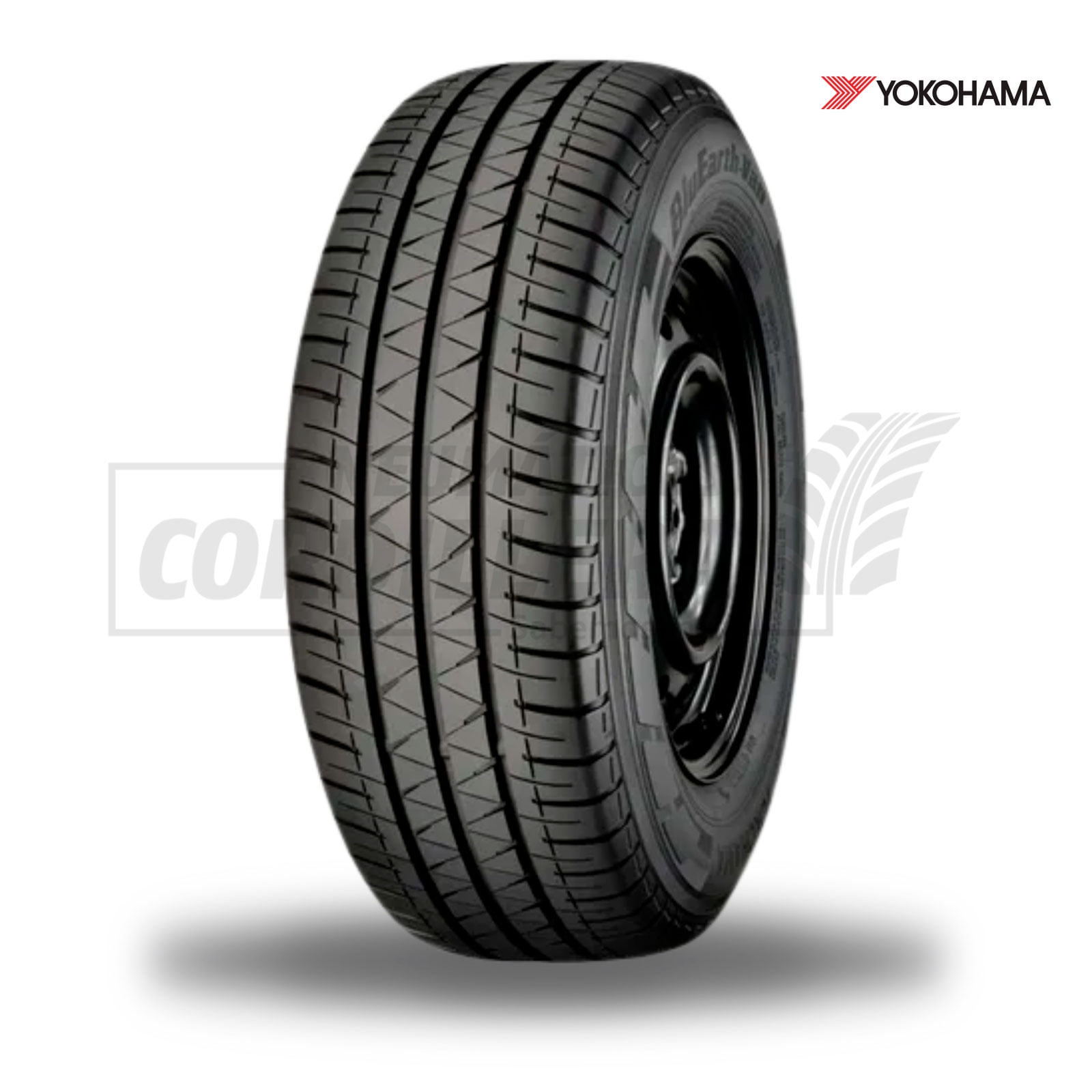 Neumático 195/15 R15 Yokohama Bluearth Van Ry55 Ht . S-106/c8pr Tailandia