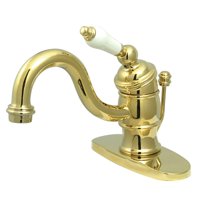 Grifo De Lavabo Kingston Brass Victorian Kb3402Pl, Juego De 4 Centros