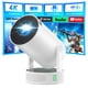 thumbnail image 1 of Proyector CAMWORLD 4K portátil con batería Wifi y Bluetooth, 1 of 9