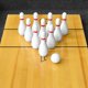 thumbnail image 3 of Set de Bolos TORPSPORTS para Mesa 1,3 kg Blanco, 3 of 6