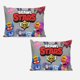 thumbnail image 2 of brawl stars Soft 3D Printed Duvet Cover Bedding Set with Comforter Cover 3 Piece Set, 2 of 5