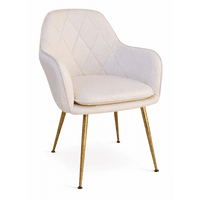 Moboi - Butaca Sitial Velvet Diamond Beige