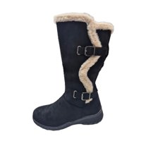 Vinnys Outlet - Bota De Invierno Mujer Negro