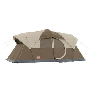 Carpa Weathermaster Impermeable Coleman 10P / 10 Personas