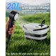 thumbnail image 2 of Ducha de camping Spopal portátil integrada de 20 litros con 13000 mAh, 2 of 8