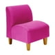 thumbnail image 1 of Poltrona Soft 1C Felpa 04 Fucsia, 1 of 4
