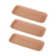 thumbnail image 5 of 3pcs platillos rectangulares bandejas para macetas de flores, bandeja de agua de planta de jardinería multipropósito para sala de estar en interiores marrón l, 5 of 5
