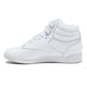thumbnail image 5 of Zapatillas Reebok Freestyle Hi High Top para mujer blanco/plateado, 5 of 8