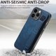 thumbnail image 5 of Funda Protectora con Correa para iPhone 14 Pro Max Resistente a Golpes Azul, 5 of 6