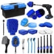 thumbnail image 1 of Kit De Limpieza De Automóviles Juego De 27 Piezas De Cepillos Para Limpieza De Automóviles Co, 1 of 6