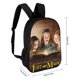 thumbnail image 2 of Solo Agrega Magia-theme Backpack, Campus style schoolbag Bookbag with Adjustable Shoulder Straps And Large Zip Compartment, Unisex Travel Bags., 2 of 6