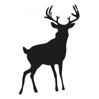 Rienda Libre Graphics - Decomural Deer Stag Woodland Animals Ws-17168