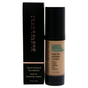 Base Mineral Líquida - Guijarro De Youngblood Para Mujeres - Base
