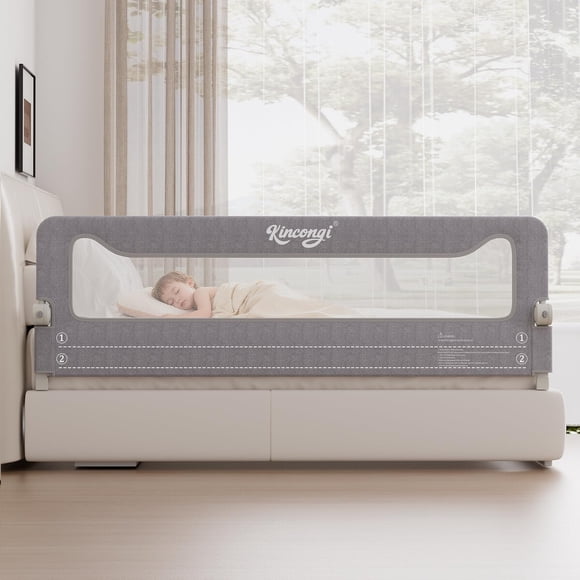 Baranda de cama Kincongi abatible para bebé