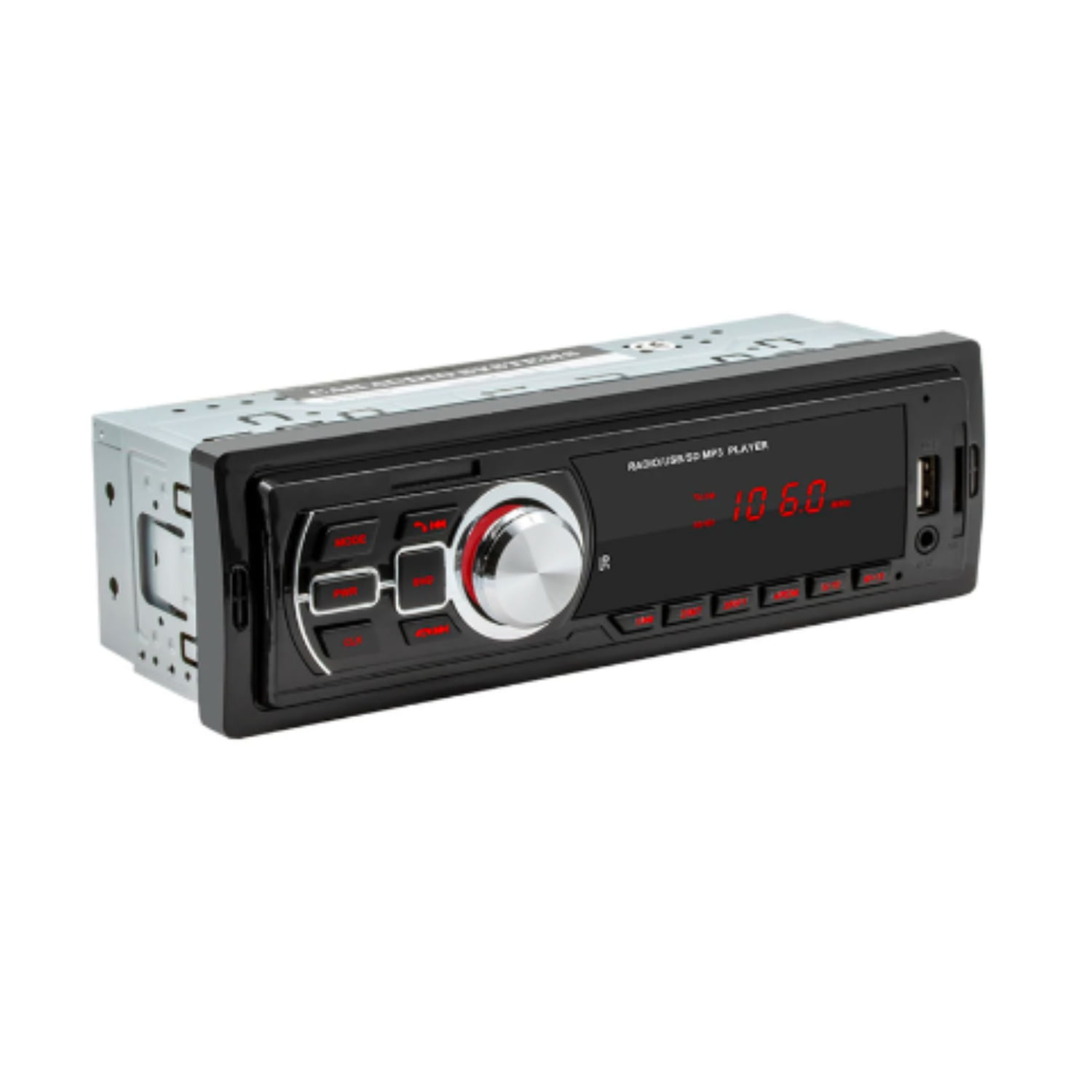 Importclick - Reproductor Música Mp3 Fm Bluetooth Automóvil