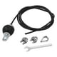 thumbnail image 2 of Cable De Polea Para Fitness, Máquina De Repuesto Para Levantamiento De Pesas, Cable Extraíble Deportivo De 200cm, 2 of 3