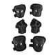 thumbnail image 4 of 6 PCS Patinaje De Rodilla Para Adultos Bicicleta Rodilla Guardia De Pulsera Code Pad Protective Set, 4 of 5