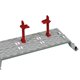 thumbnail image 3 of Clip de trinquete On-Q AC1051-RC-20 rojo transparente para Wi-Fi, 3 of 8