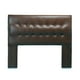 thumbnail image 1 of Respaldo 2 Plazas Pu Café Oscuro Cp Seve, 1 of 2
