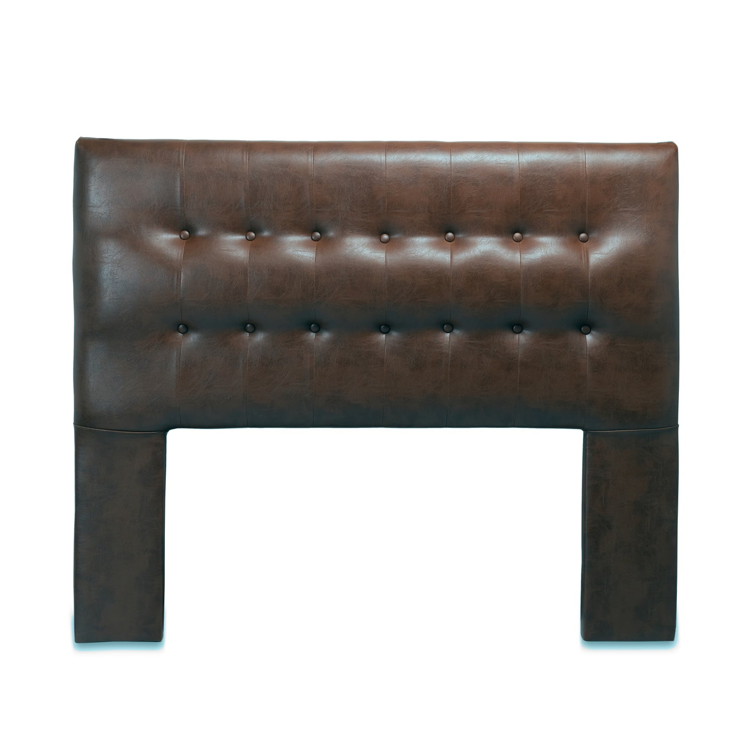 Dgb - Respaldo Cama King Pu Café Oscuro Sevilla Cp