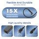 thumbnail image 3 of Cargador de portátil IKFJQCOA 65W HP Smart Blue Tip 100-240V, 3 of 7