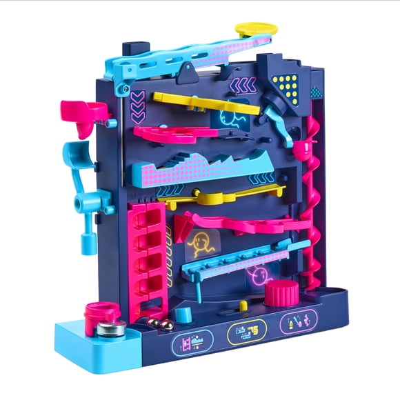 Marble Run Obstacle Course Game Screwball Scramble Level Up
