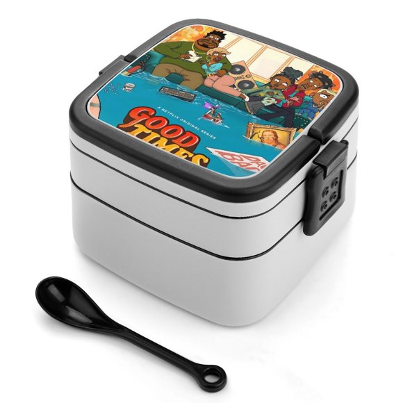 Fiambrera Doble Capa Good Times 1000ml