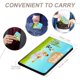 thumbnail image 4 of Oveja Karate Porta Pasaporte y Cartera de Viaje Premium de Cuero PU, Funda de Pasaporte Bloqueo RFID con Ranuras para Tarjetas de Crédito, Estuche para Libro de Pasaporte para Familia 10cm × 15cm, 4 of 6