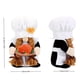 thumbnail image 4 of 1pc, Autumn Thanksgiving Chef Gnome Plush Doll - Perfect for Home, Room, and Desktop Decoration - Ideal Holiday Gift for Family and Friends, 4 of 4