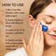 thumbnail image 3 of Mascarilla facial MOROCCAN MCHICHA 30 g Polvo Nila azul (Marruecos), 3 of 7