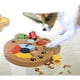 thumbnail image 2 of Juguete Puzzle Dispensador De Comida Para Perros Marrón, 2 of 6