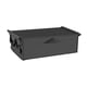 thumbnail image 4 of Wagon Liner Bolsillo Portátil De Tela Para Carro Para Ir De Compras, Hacer Recados, Comestibles, Negro, 4 of 5