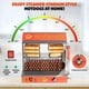 thumbnail image 4 of Vaporizador de Hot Dogs Great Northern Popcorn 34.5L 1200W 120V, 4 of 6