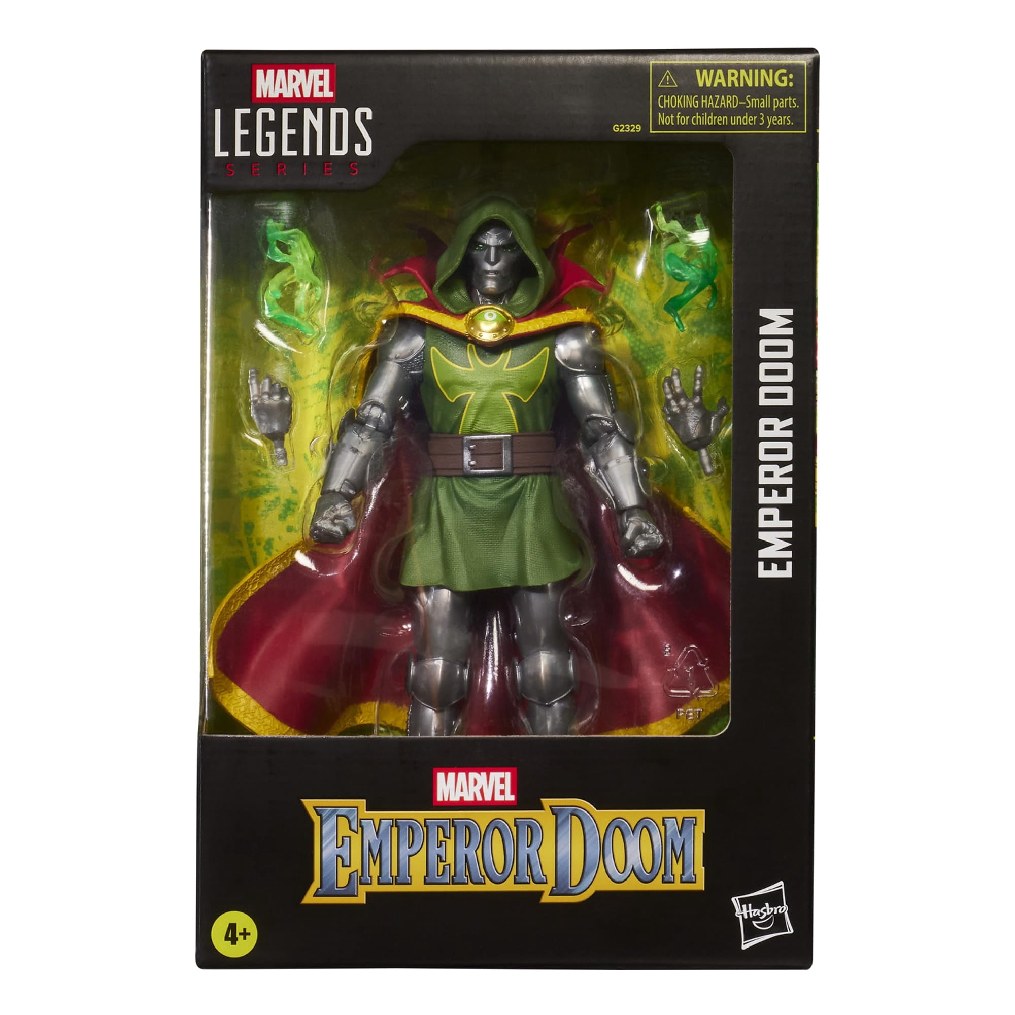 Figura De Acción Marvel Legends Series Emperor Doom 15 Cm