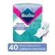 thumbnail image 1 of Protectores Diarios Largos Con Alas x 40 Unidades, 1 of 2