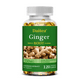 thumbnail image 1 of Daitea Jengibre Ginger Root Raiz De Jengibre 550mg 120 Caps, 1 of 7
