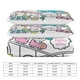 thumbnail image 5 of Hello Kitty Carnival Comforter Twin SizeComforter Set for Kids Girls3Pcs Bedding Set Printed Comforter with 2 PillowcasesDown AlternativeSoft and Lightweight Bed Sheets, 5 of 5
