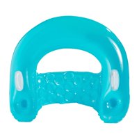 Bothyi - Flotadores Inflables Para Piscina Con Portavasos, Asiento Portátil Para Piscina, Para Nadar En La Playa, Color Azul