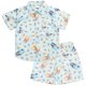 thumbnail image 1 of Conjunto de camisa y pantalones cortos hawaianos Outfit Bluey Bingo Muffin para 6 niñas, 1 of 8