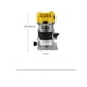 thumbnail image 2 of Fresadora Router Tupi 33000rpm Toma De 1/4, 2 of 2
