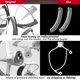 thumbnail image 4 of Batidor QAP Flex Edge 4.5‑5 QT para KitchenAid, 4 of 9