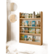 thumbnail image 1 of Librero organizador infantil madera 4 niveles 120x80x10cm #3, 1 of 3