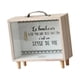 thumbnail image 2 of Hucha De Madera, Marco De Madera Creativo Para Centro De Mesa De Dormitorio De Granja, Panel Trasero Abierto, 2 of 3